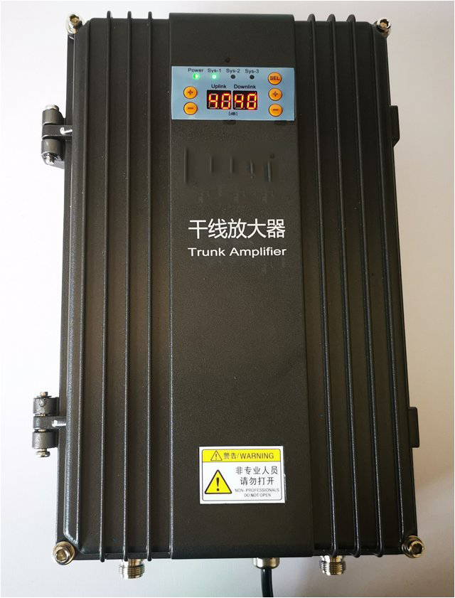  运粮湖管理区FM调频广播双向干线放大器