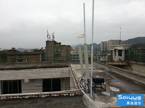  运粮湖管理区某看守所大功率手机信号屏蔽器（白噪声）案例