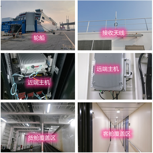  运粮湖管理区海上游轮轮船渔船覆盖案例