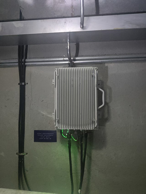  运粮湖管理区电力管廊覆盖漏缆方式案例